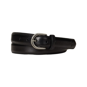 Narrow Leather Belt