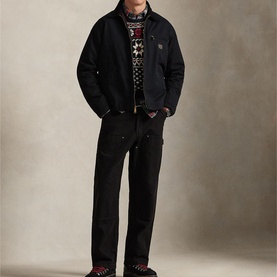 Polo Country Canvas Utility Jacket