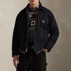 Polo Country Canvas Utility Jacket