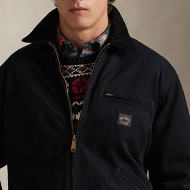Polo Country Canvas Utility Jacket