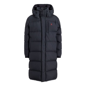 The Gorham Polo Player Logo Down Coat