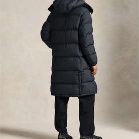 The Gorham Polo Player Logo Down Coat