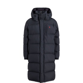 The Gorham Polo Player Logo Down Coat