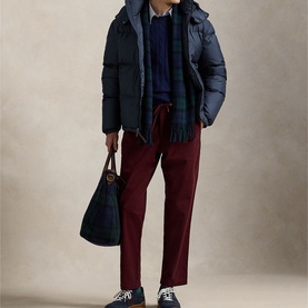 The Decker Matte Down Jacket