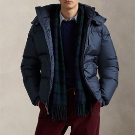 The Decker Matte Down Jacket