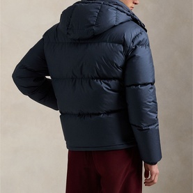 The Decker Matte Down Jacket