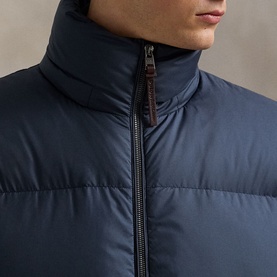 The Decker Matte Down Jacket