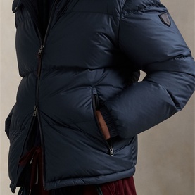 The Decker Matte Down Jacket