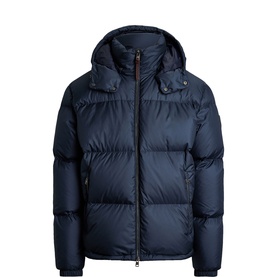 The Decker Matte Down Jacket