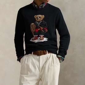 Polo Bear Sweater