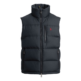 The Gorham Logo Down Gilet