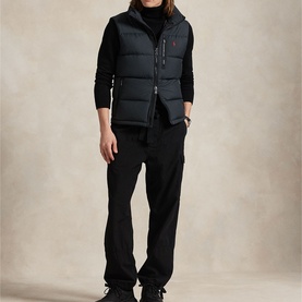 The Gorham Logo Down Gilet