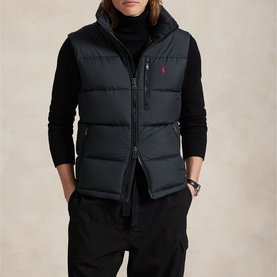 The Gorham Logo Down Gilet