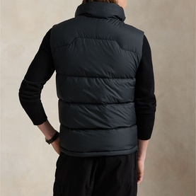 The Gorham Logo Down Gilet