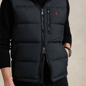 The Gorham Logo Down Gilet