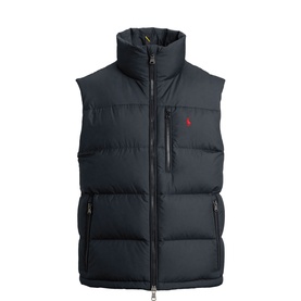 The Gorham Logo Down Gilet