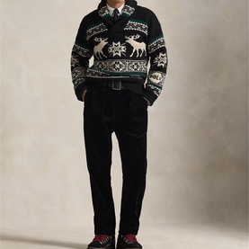 Elk Graphic Sweater