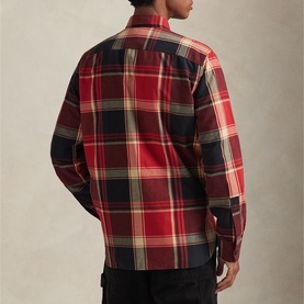 Classic Fit Plaid Shirt
