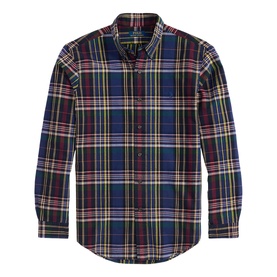 Plaid Oxford Shirt