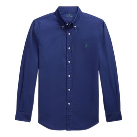 Garment-Dyed Oxford Shirt