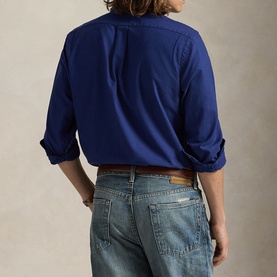 Garment-Dyed Oxford Shirt