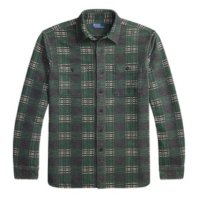 Checked Flannel Overshirt