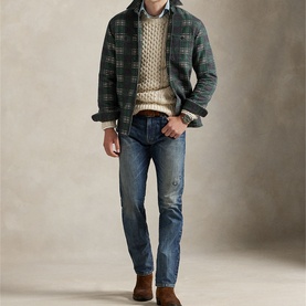 Checked Flannel Overshirt