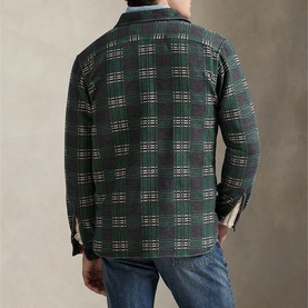 Checked Flannel Overshirt
