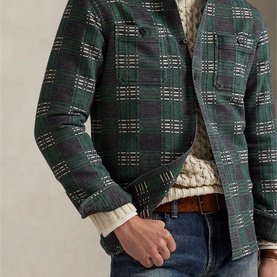 Checked Flannel Overshirt