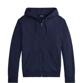 Pony Logo Full-Zip Hoodie