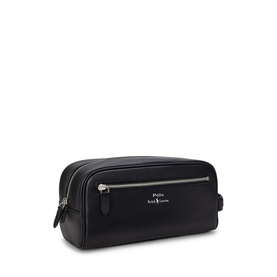 Smooth Leather Toiletry Bag