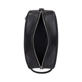 Smooth Leather Toiletry Bag
