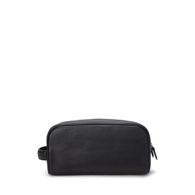 Smooth Leather Toiletry Bag
