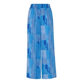 Stripe Cropped Trousers