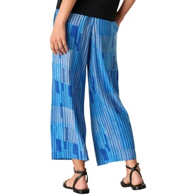 Stripe Cropped Trousers
