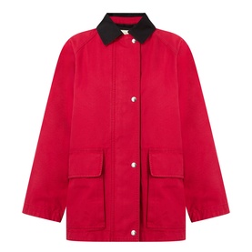 Elodianna Canvas Parka Jacket