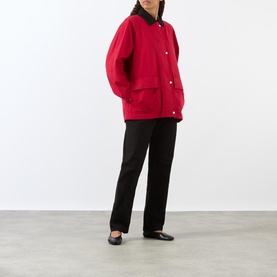 Elodianna Canvas Parka Jacket