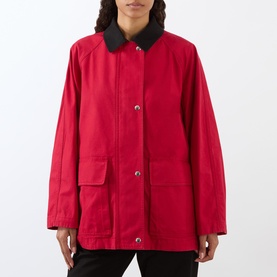 Elodianna Canvas Parka Jacket