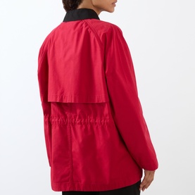 Elodianna Canvas Parka Jacket