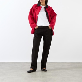 Elodianna Canvas Parka Jacket