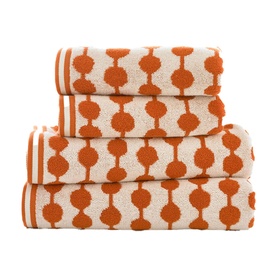 Bobbles Towel Orange