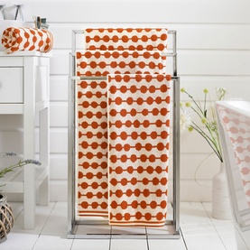 Bobbles Towel Orange