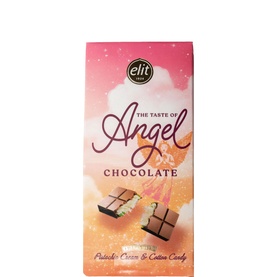 Milk Chocolate Filled Pistachio Cream with Cotton Candy 85g