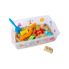 Sensory Bin: Beach
