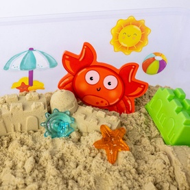 Sensory Bin: Beach