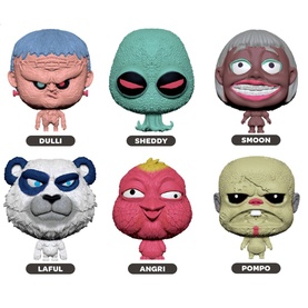 Splats Head Wave One Assorted Toys