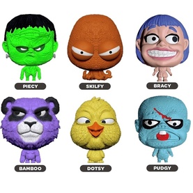 Splats Head Wave One Assorted Toys