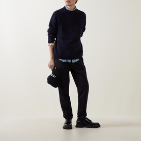 Como Drawstring Tapered Trousers