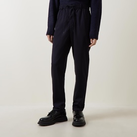 Como Drawstring Tapered Trousers