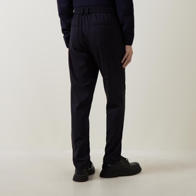 Como Drawstring Tapered Trousers